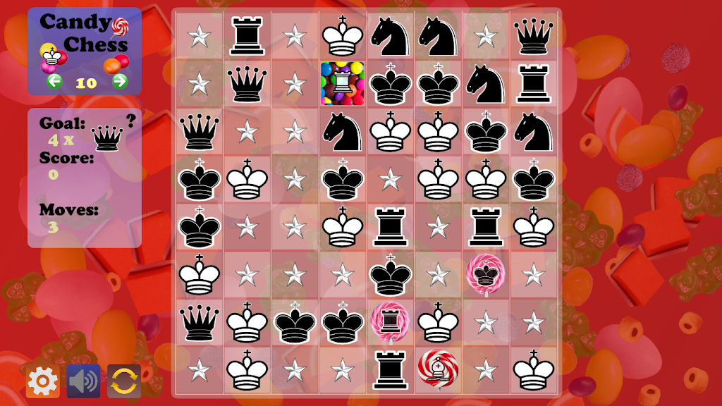 Candy Chess Capture d'écran 1