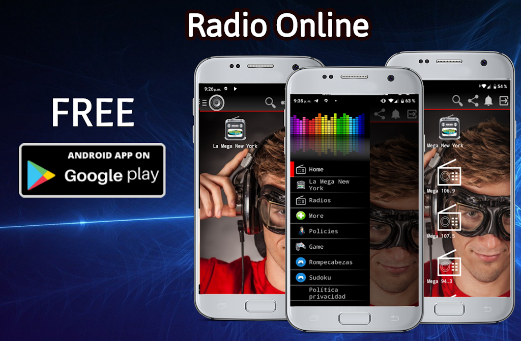La mega 97.9 station Online Ekran Görüntüsü 1