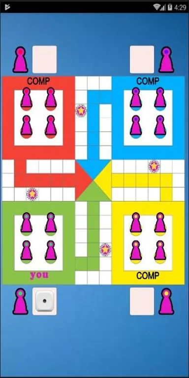 Ludo Game 2018 Tangkapan skrin 1