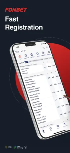 Fonbet Sports ภาพหน้าจอ 2