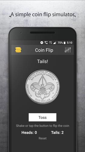 Coin Flip स्क्रीनशॉट 0