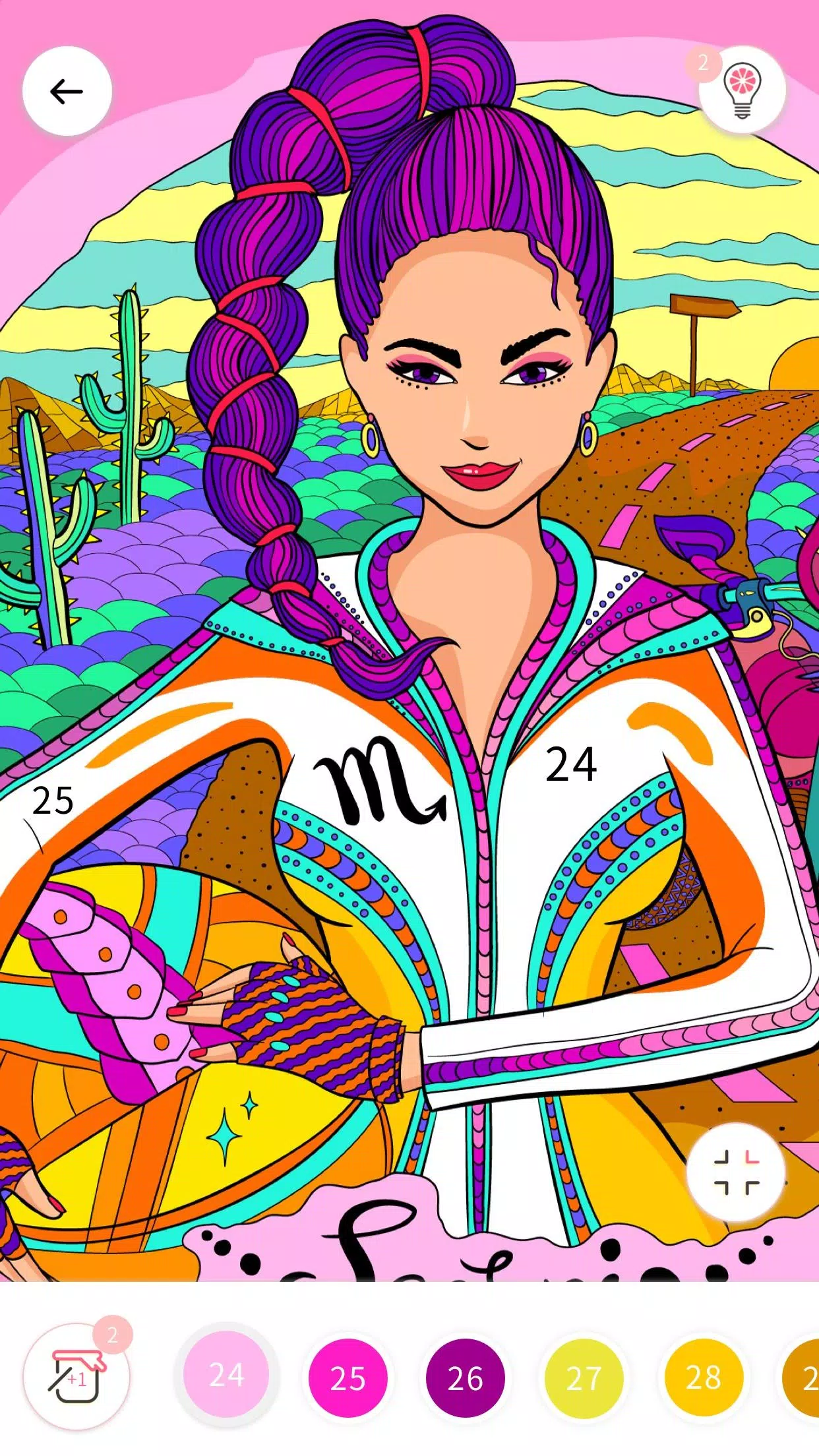 Fun Color by Number Book应用截图第3张