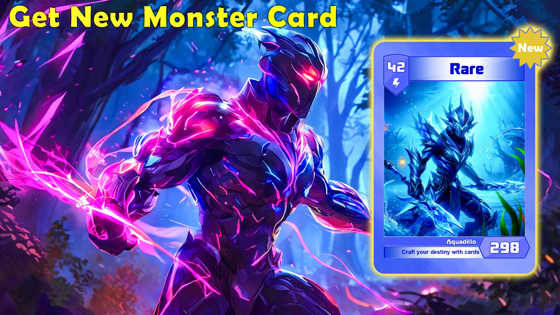 Monsters Card Collector Game應用截圖第0張