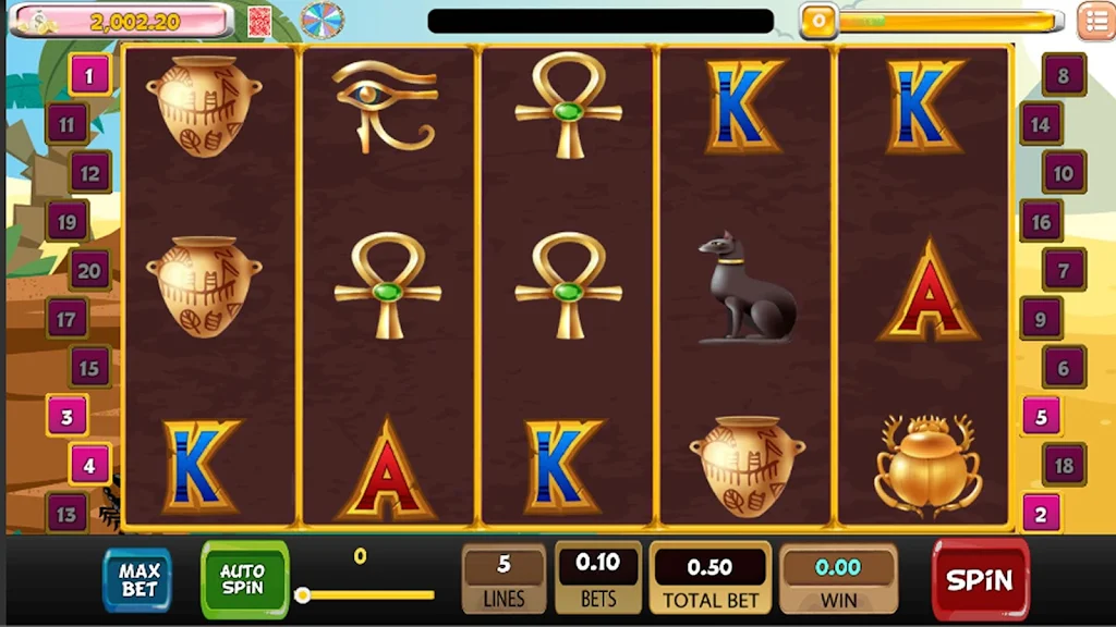 Egyptian Classic Slot Machine應用截圖第0張