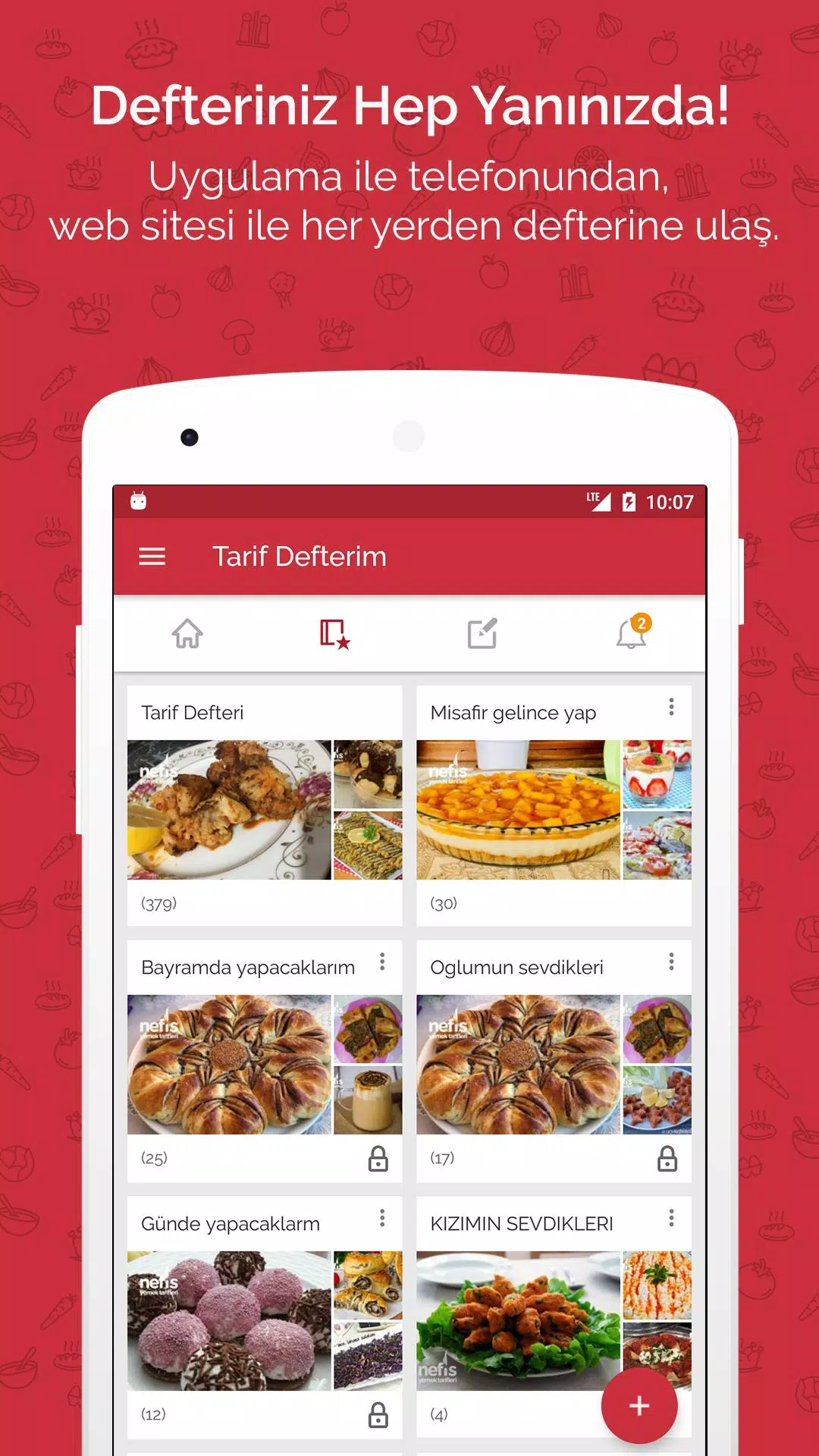 Nefis Yemek Tarifleri স্ক্রিনশট 1