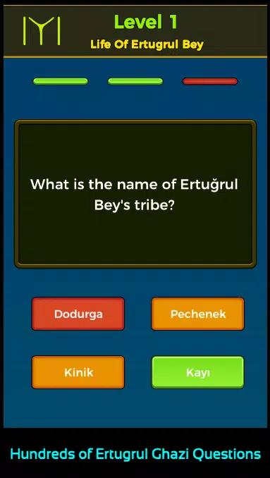 Ertugrul Ghazi Quiz Game应用截图第1张