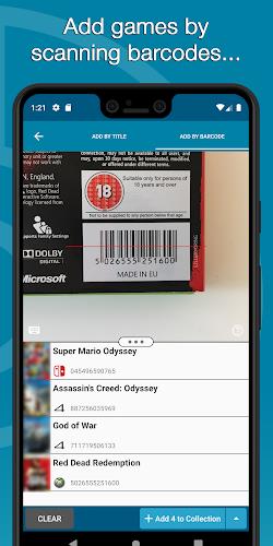 CLZ Games: video game database Schermafbeelding 2