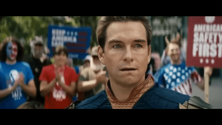Pelakon Homelander Antony Starr tidak memainkan peranan dalam Mortal Kombat 1