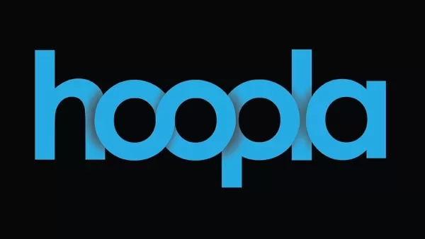 Hoopla數位圖書館介面
