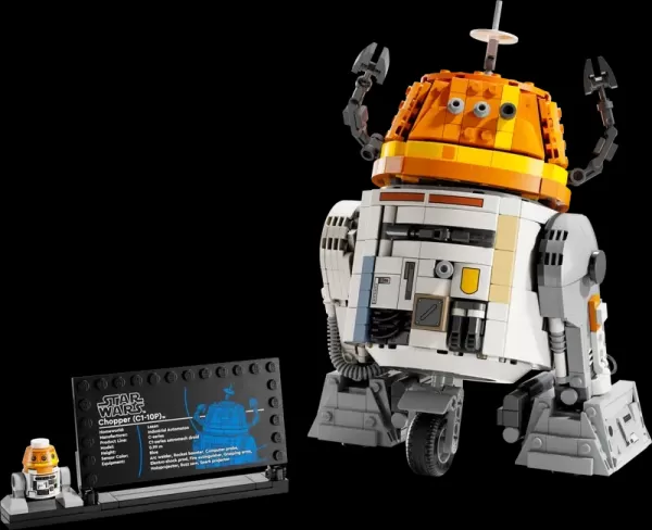 Lego Star Wars Chopper (C1-10p) astromech droid