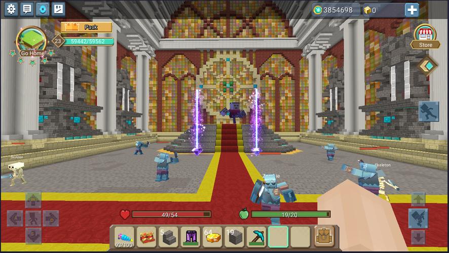 Skyblock for Blockman GO應用截圖第2張