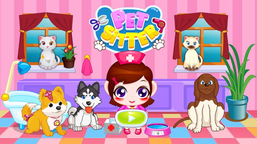 Schermata Animal Games, Pet-Sitter 0