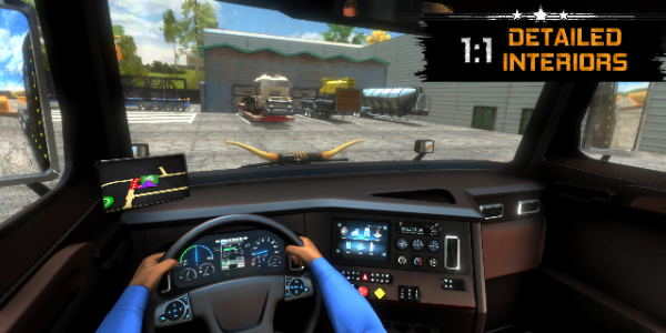 Truck Simulator USA Revolution Capture d'écran 1