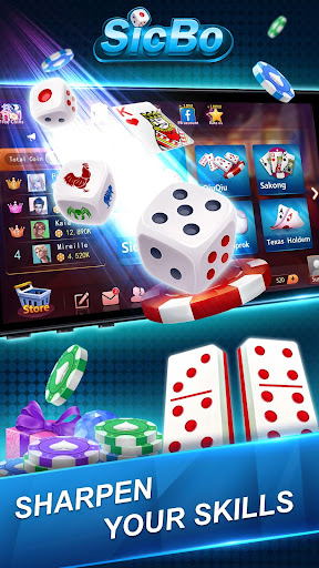 Sicbo Dice Online(Dadu Free Coins) Скриншот 2