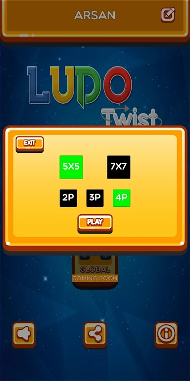 Ludo Twist by Arsan Creation 스크린샷 2