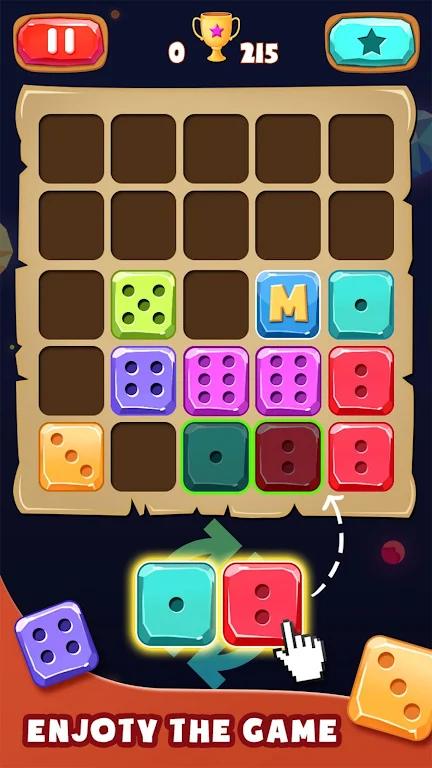 Dominoes Merge : Block Puzzle Captura de tela 1