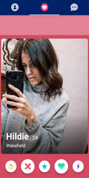 Schermata UK Dating app | Free British dating apps chat room 2