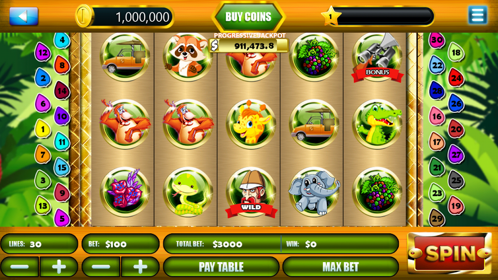 Golden Jackpot: Fishing Slots應用截圖第1張