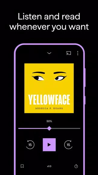 BookBeat Audiobooks & E-books Schermafbeelding 1