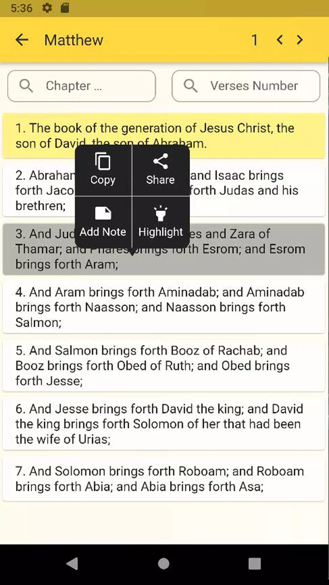 Zulu Bible IBHAYIBHELI Ekran Görüntüsü 2