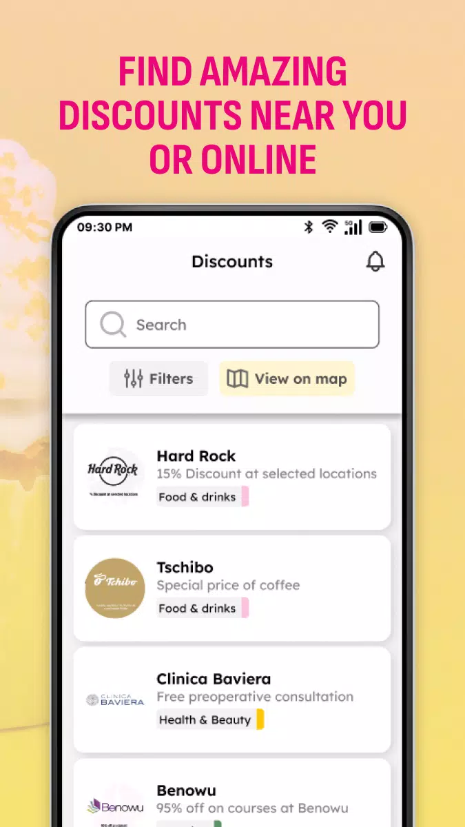 myEYC スクリーンショット 1