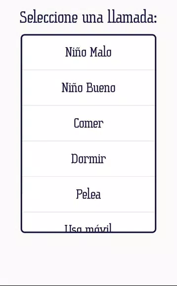 Policía de niños - para padres應用截圖第1張