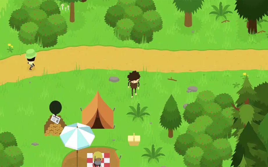 Sneaky Sasquatch Walkthrough Скриншот 0