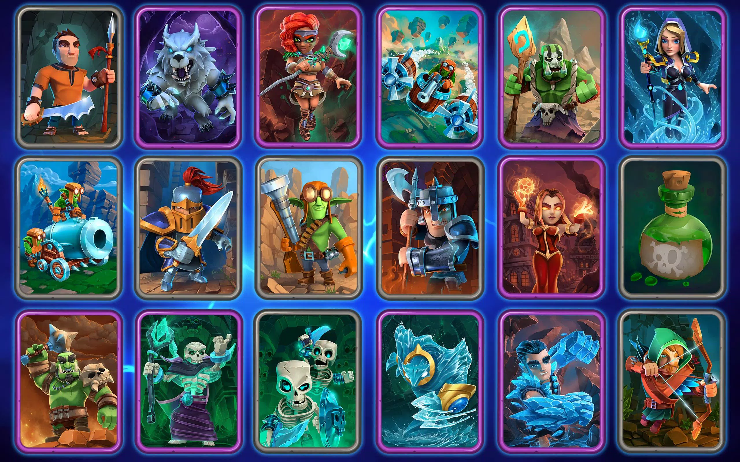 Clash of Wizards ภาพหน้าจอ 1