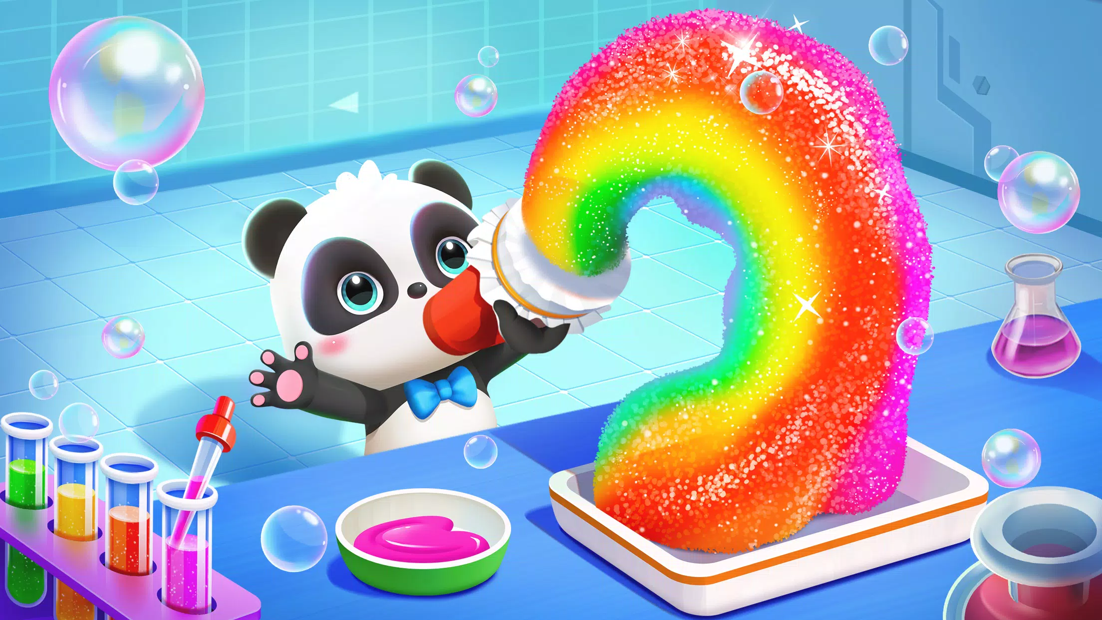 Baby Panda's Kids School Captura de tela 0