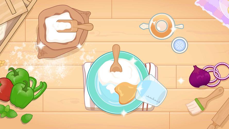 ABC Pizza Maker Captura de tela 3