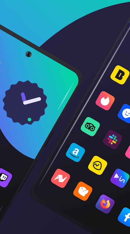 Borealis – Icon Pack Mod Скриншот 1