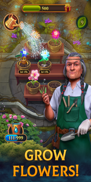 Clockmaker: Jewel Match 3 Game ဖန်သားပြင်ဓာတ်ပုံ 1