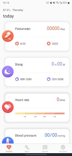 ZGfit ภาพหน้าจอ 1