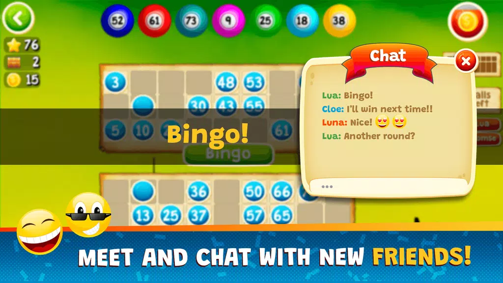 Lua Bingo Live: Tombola online স্ক্রিনশট 3
