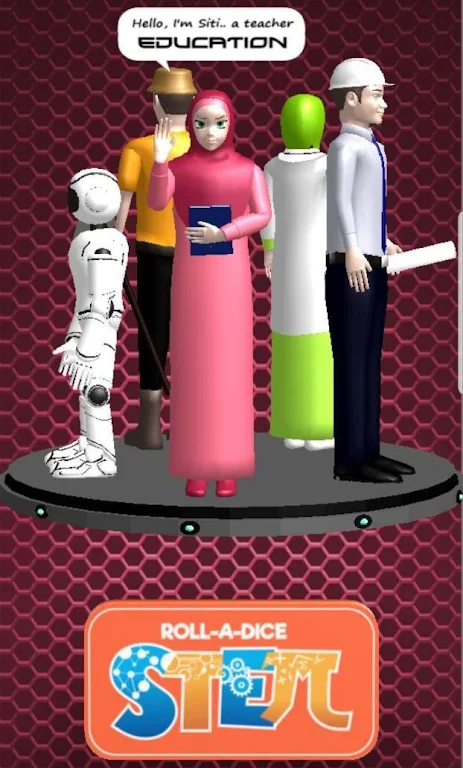STEM roll-a-dice ภาพหน้าจอ 0