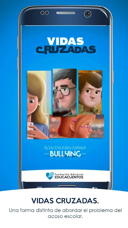 Vidas Cruzadas Captura de tela 0