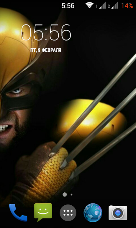 Heroes of Comics: Wolverine HD Wallpapers 스크린샷 0