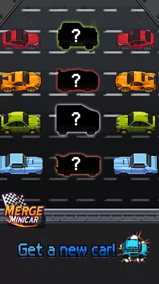 Schermata Merge Minicar 2