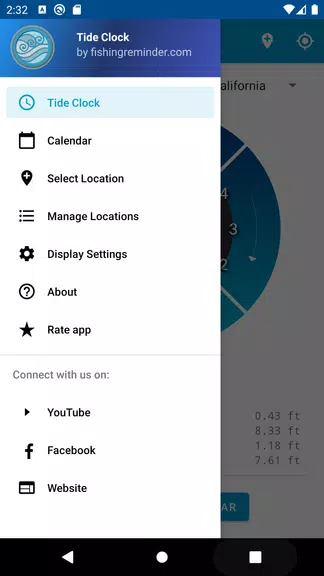Tide Clock स्क्रीनशॉट 1