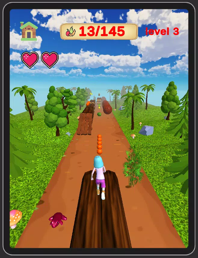 Island Runner ဖန်သားပြင်ဓာတ်ပုံ 2