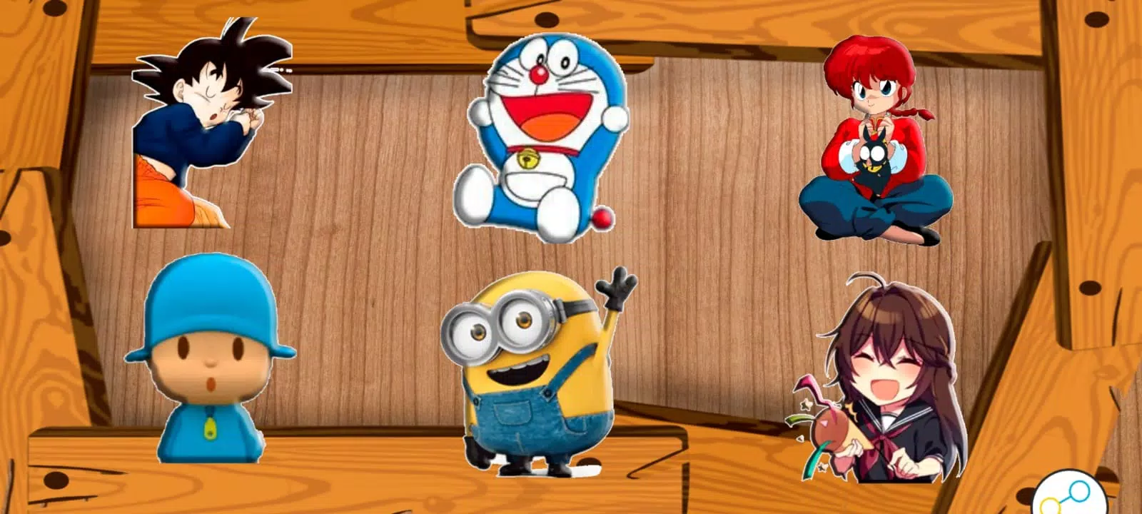 Baby Anime, Sliding Puzzle應用截圖第0張