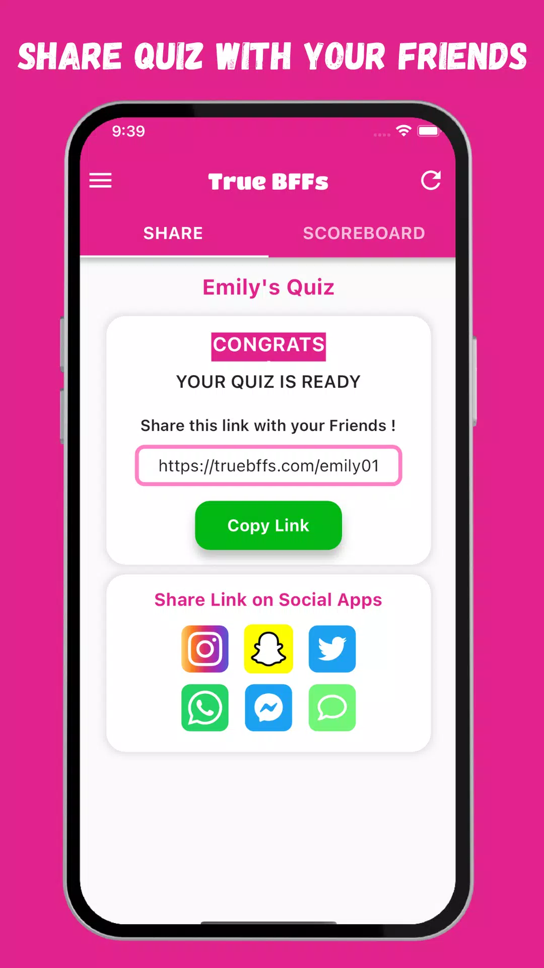 BFF Test - Friendship Test 스크린샷 2
