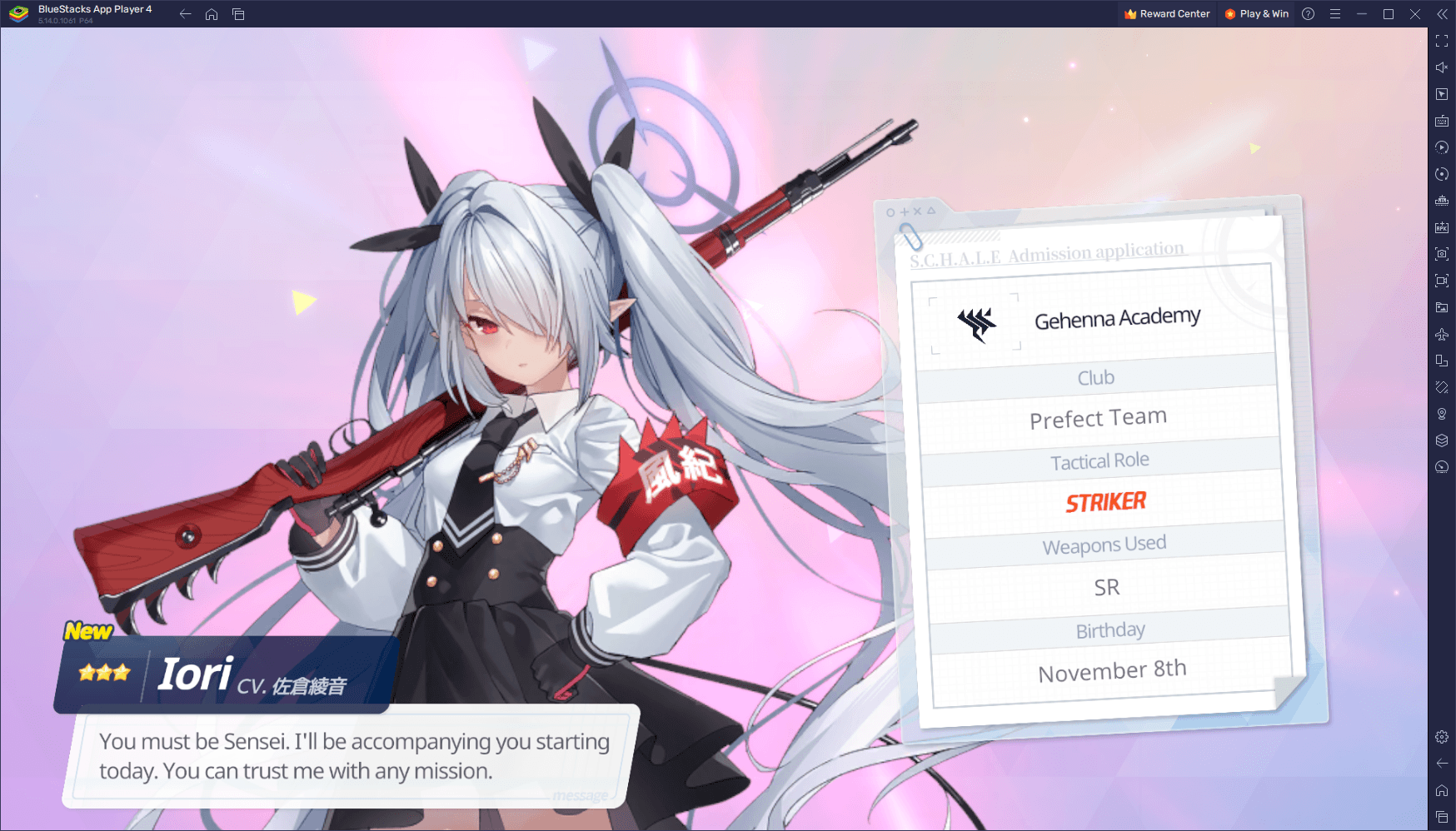 </p>
通過這些促銷代碼增強您的旅程！  這些代碼為您的進度提供了重大的推動力，並為您的遊戲玩法增加了額外的興奮。  請記住，代碼有到期日期，因此請及時贖回它們，以保持您在Kivotos Academies中的優勢。  保持更新以獲取未來的代碼版本並享受遊戲！ <p>                </div>
                            </div>
            <div class=