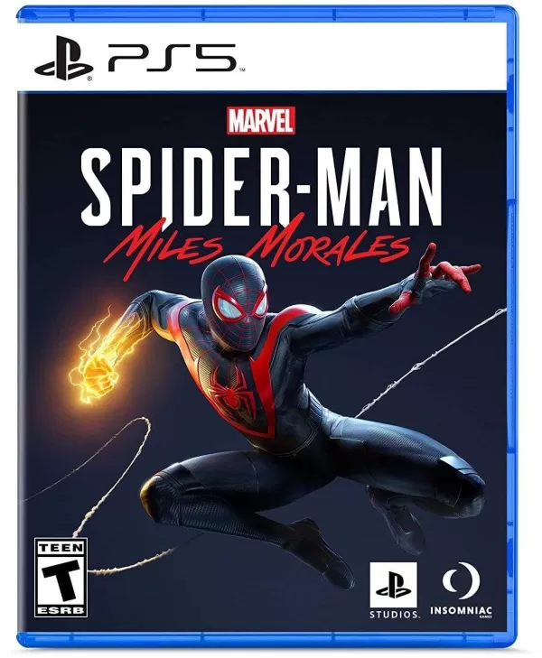 Spider-Man Miles Morales game