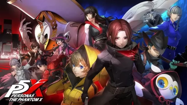 Persona5: Phantom X RPG Launches Worldwide