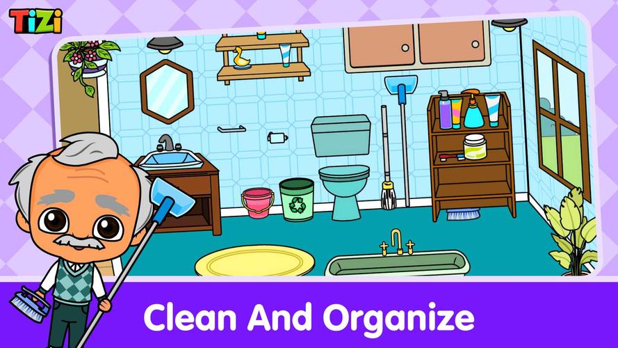 My Tizi Town Grandparents Home Captura de tela 2