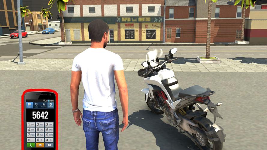 Indian Bike Game 3d Driving應用截圖第3張