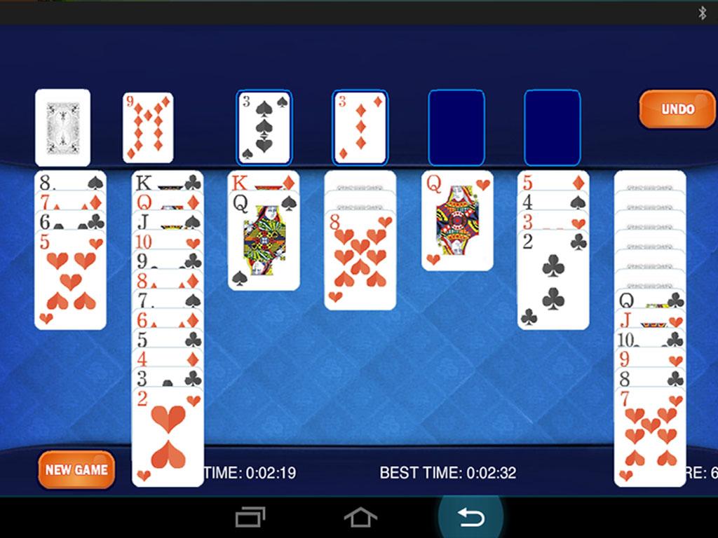 Deluxe Solitaire ဖန်သားပြင်ဓာတ်ပုံ 1
