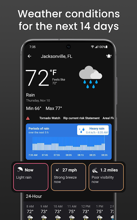 Clime: NOAA Weather Radar Live スクリーンショット 3