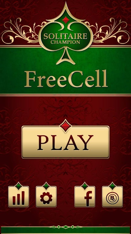 FreeCell Champion HD Captura de tela 0